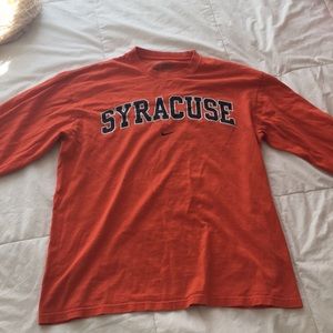 Long Sleeve Nike Syracuse Tee Shirt
